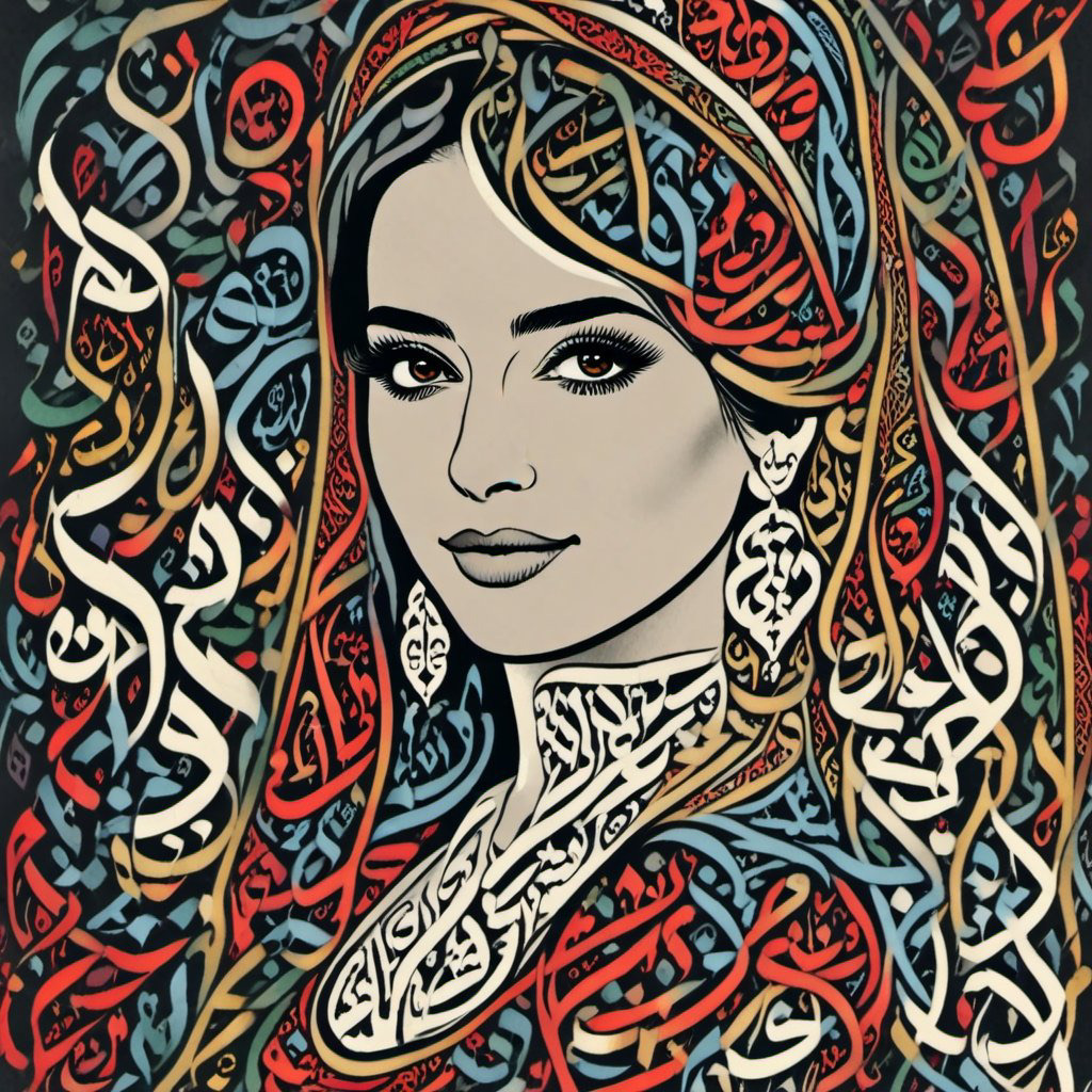 Arabic Calligraphy 6